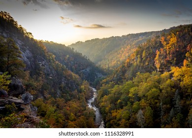 Tallulah Gorge In The Fall