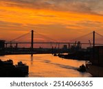 Talmadge Memorial Bridge, Savannah, Georgia