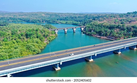 Talpona Bridge Near Canacona South Goa