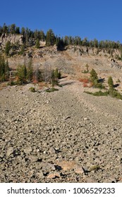 Talus Slope, Along Beartooth Hyway, Montana