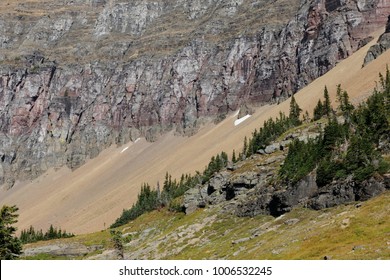 Talus Slope, Glacier National Park, MT