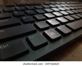 Talwara, Punjab/India 5 September 2019 : Dell_Keyboard