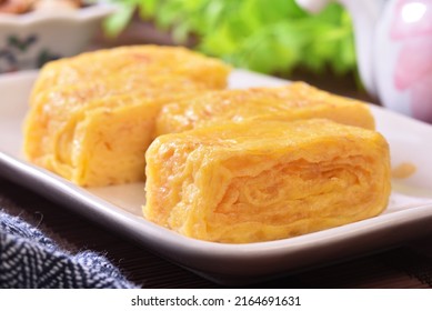 Tamagoyaki, japanese traditional egg roll - Shutterstock ID 2164691631