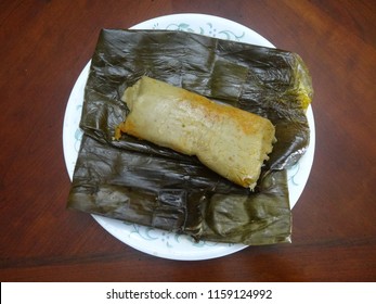 Tamales Honduras Traditional Food Stock Photo 1159124992 | Shutterstock