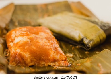 Tamales Jarochos Closeup Known Tamales Veracruzanos Stock Photo (Edit ...