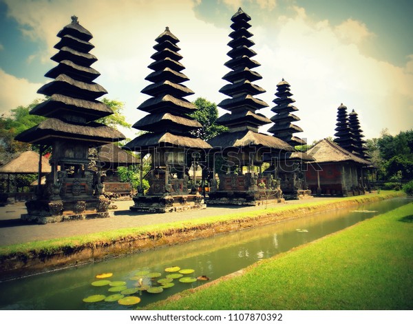 Taman Ayun Royal Family Temple Gardens Stock Photo Edit Now