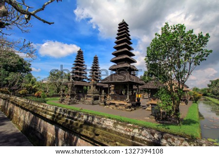 Taman Ayun Temple Temple Which Located Stock Photo Edit Now