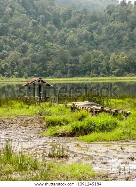 Taman Hidup Lake Above 1000 Metres Stock Photo Edit Now