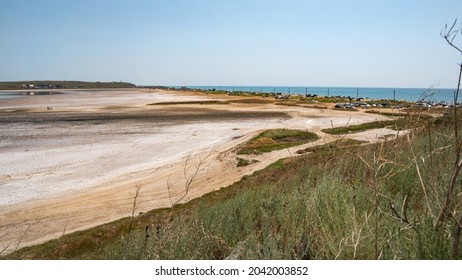 Taman Peninsula. Veselovka, Salt Lake