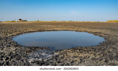 Taman Peninsula. Veselovka, Salt Lake