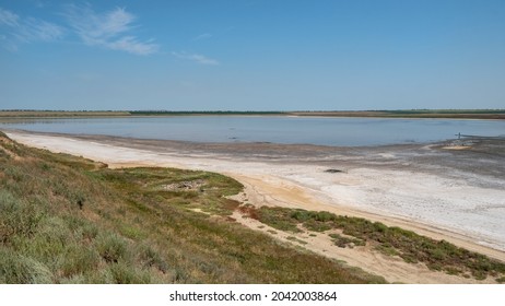 Taman Peninsula. Veselovka, Salt Lake