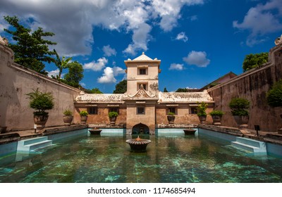 Taman Sari At Daylight