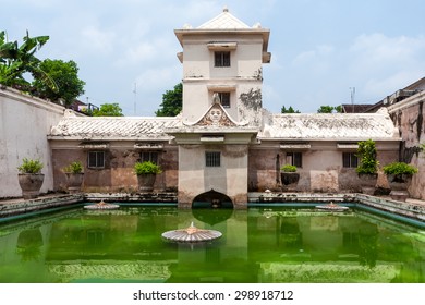 Taman Sari Pool In Yogyakarta