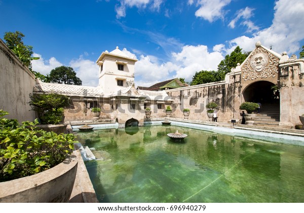 Taman Sari Water Castle Stock Photo Edit Now 696940279