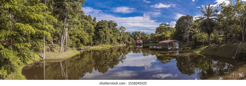 Taman Tasik Mas Limbang Landscape Picture 