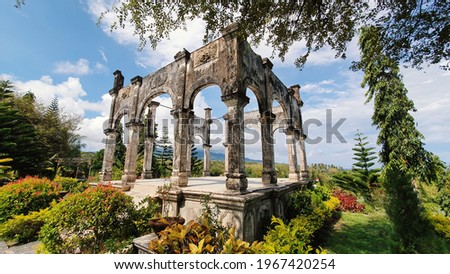 Taman Ujung Water Palace is a former palace in Karangasem Regency, Bali