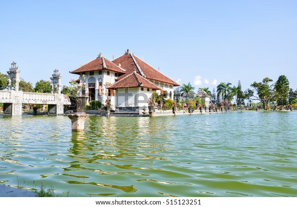 Taman Ujung Water Palace Karangasem Bali Stock Photo Edit