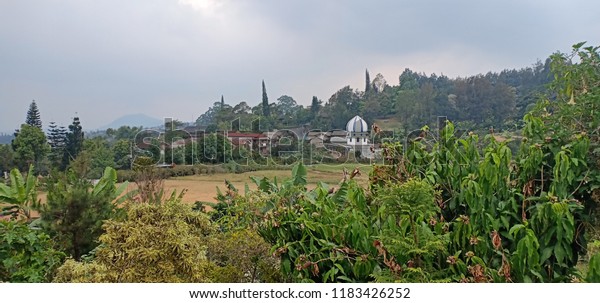 Taman Wisata Cibodas Cianjur Stock Photo Edit Now 1183426252