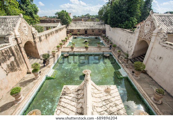 Tamansari Water Castle Yogyakarta Palace Stock Photo Edit