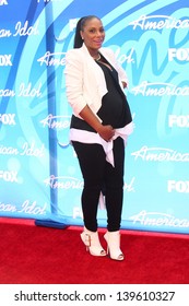 Tamar Braxton At The American Idol Season 12 Finale Arrivals, Nokia Theater, Los Angeles, CA 05-16-13