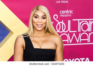 Tamar Braxton Attends The 2016 Soul Train Awards In Las Vegas, Nevada At The New Orleans Arena November 6, 2016 