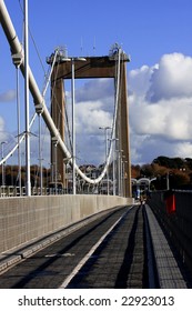 Tamar Bridge, Plymouth, UK