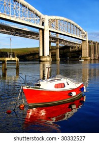 Tamar Bridge, Plymouth,UK