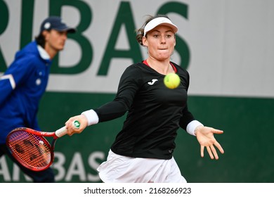 Tamara Zidansek Of Slovenia During The French Open, Grand Slam Tennis Tournament On May 24, 2022 At Roland-Garros Stadium In Paris, France.