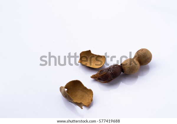 Tamarind Asam Jawa Malay Stock Photo Edit Now 577419688