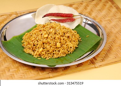 Tamarind Rice From Tamil Nadu, India