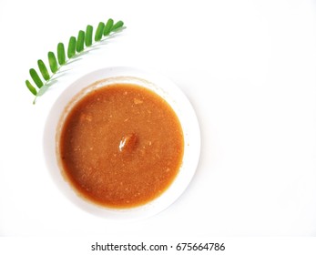 Tamarind Sauce Isolated