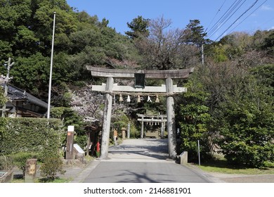 TAMATSUKURI, SHIMANE, JAPAN - MARCH 29, 2022: Tamatsukuri Onsen.