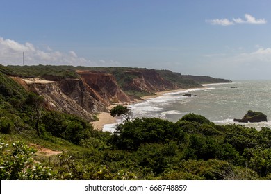 Tambaba beach, Paraíba, Brazil