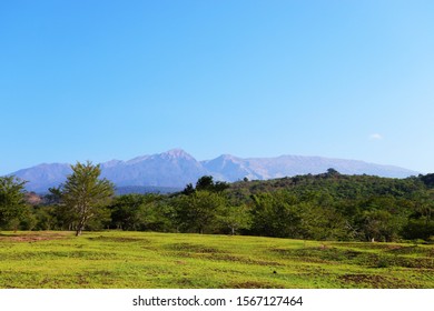 Tambora Volcano From South Side