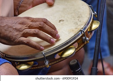 Tambourine Player