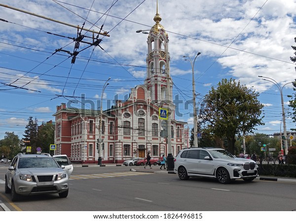 Tambov,\
Russia. September 17, 2020 Tambov Music and Pedagogical Institute\
named after Sergei Rachmaninoff is one of the oldest educational\
institutions of the musical profile in\
Russia