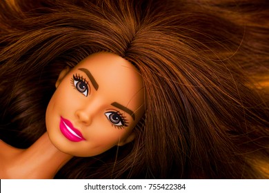 barbie doll wig