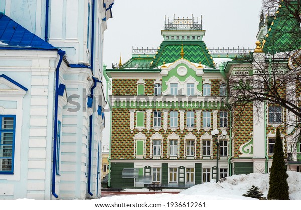 Tambov Theological Seminary.\
Sunday School. Kazan Mother of God Monastery. Tambov. Russia March\
2021 