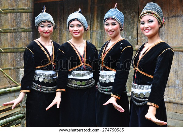 Tambunan Sabah Malaysia May 1 2015 Stock Photo 274750565 | Shutterstock