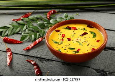 Tamil Cuisine- Spiced Buttermilk Or Curd Curry , 