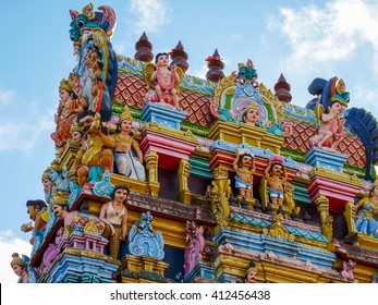 Tamil Surya Oudaya Sangam Temple, Grand Baie, Mauritius