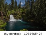 Tamolitch Falls and Blue Pool is one of the most favorite places on McKenzie River in Willamette National Forest, OR.