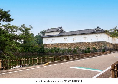 Tamon Yagura Turret At Sawaguchi In Hikone Castle