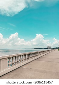 Tampa Bay Bayshore Boulevard Sidewalk