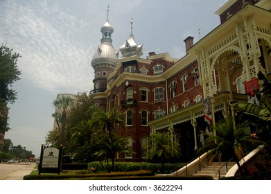 The Tampa Bay Hotel Built By Henry Flagler, Now The University Of Tampa