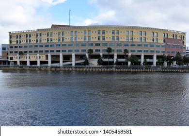 Tampa, Flordia, USA - January 7, 2017: Tampa General Hospital