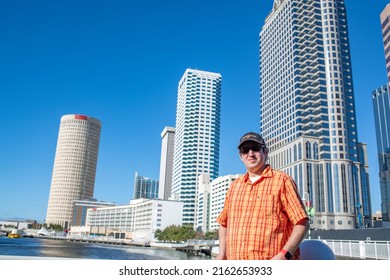 Tampa Florida January 3 2022 Tourist Stock Photo 2162653933 | Shutterstock