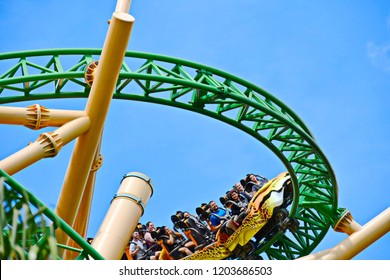 Bush Gardens Tampa Images Stock Photos Vectors Shutterstock