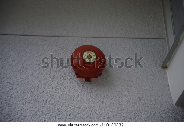 Tampa, Florida /
USA - May 4 2018: Fire
Bell
