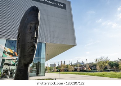 Tampa, FL/USA - May 3, 2017: Museum Of Art In Downtown Tampa.